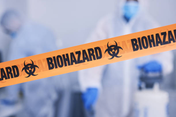 Professional Trauma Scene Cleanup technician working in Medina, OH